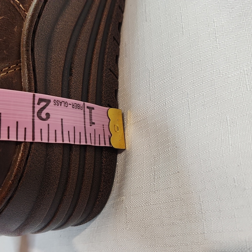 Bionic Gervais Platform Wedge Oxfords. Size 8 - Picture 9 of 9